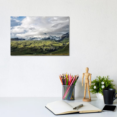Glacial by MScottPhotography - Wrapped Canvas Print