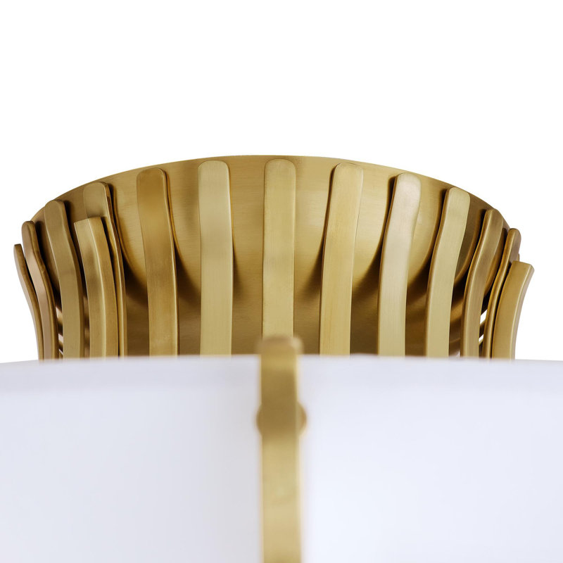 Chambers 10 - Light Semi Flush Mount