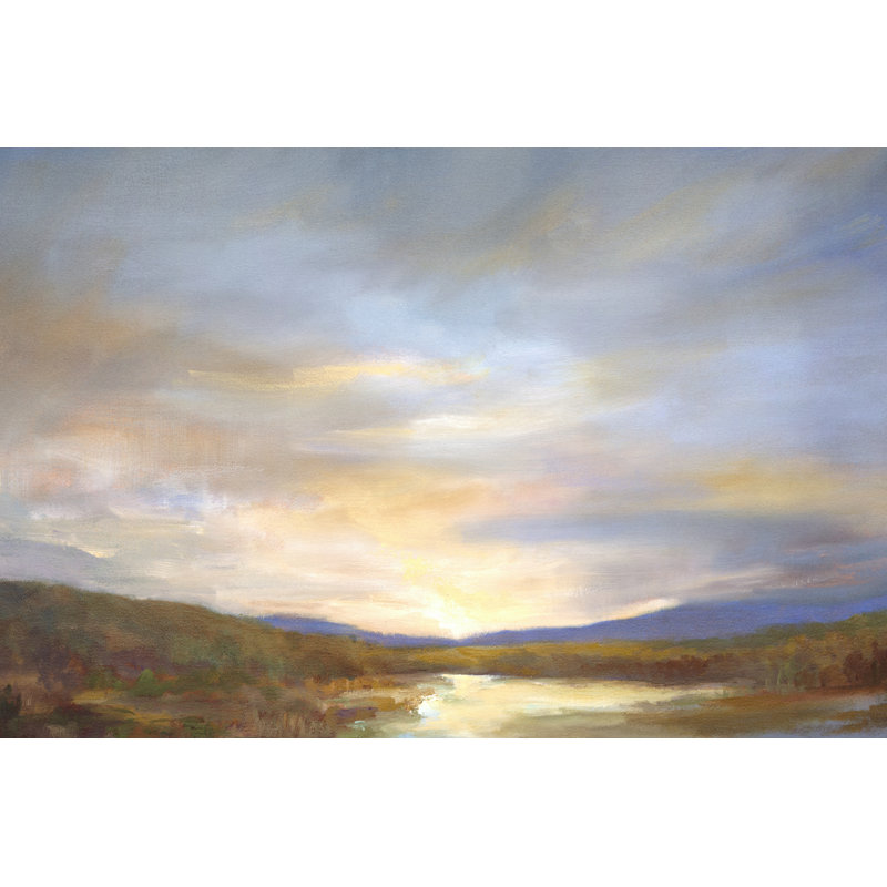 Autumn Light by Sheila Finch - Wrapped Canvas Print, 61cm H x 91cm W