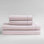 Ensemble de draps en percale de coton Calvin Klein