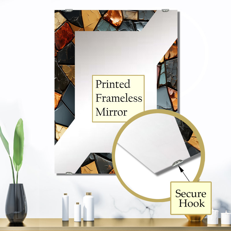 Miroir Salazar, 32 po x 24 po