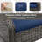 Dax - Person Patio Conversation Set-324590316