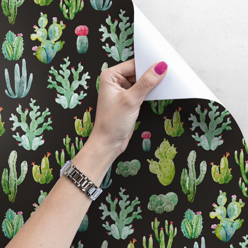 Anabelen 2.5m x 2.5m Matte Peel and Stick Mural, 250 x 104cm