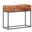Milledgeville 90cm Solid Wood Top Console Table