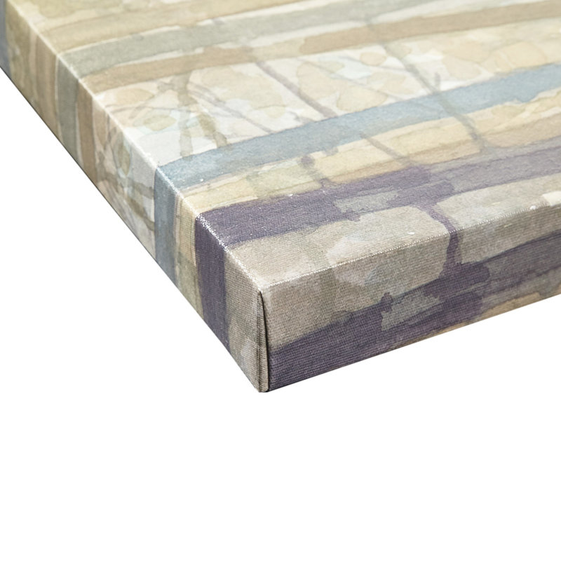 Toile Forest Decor - calme avec panneaux de montage texturés et solutions de suspension