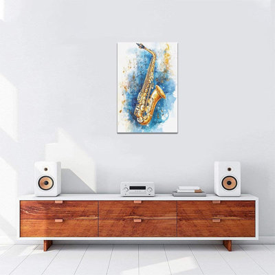 1 Piece Wrapped Canvas Wall Art