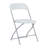 Resin 5-Piece Folding Square Table And Chair Set, Light Grey