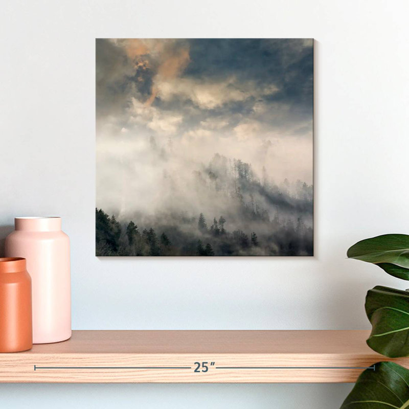 Alvord Morton Overpoint Morning Mist, H 16 po x l 16 po
