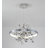 Modern LED Round Confetti Chandelier-848205559-866261616