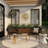 Benally Iron Hanging Dome Wall Planter-1370159638