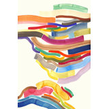 Summer Popsicle III Painting by Jean Kenna