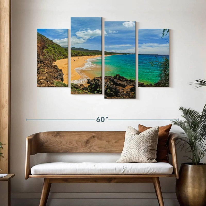 Gillard Makena Gillard Coastline, H 32 po x l 52 po
