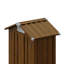 2.7X1.9FT Storage Cabinet Metal Garden Shed with Lockable Door