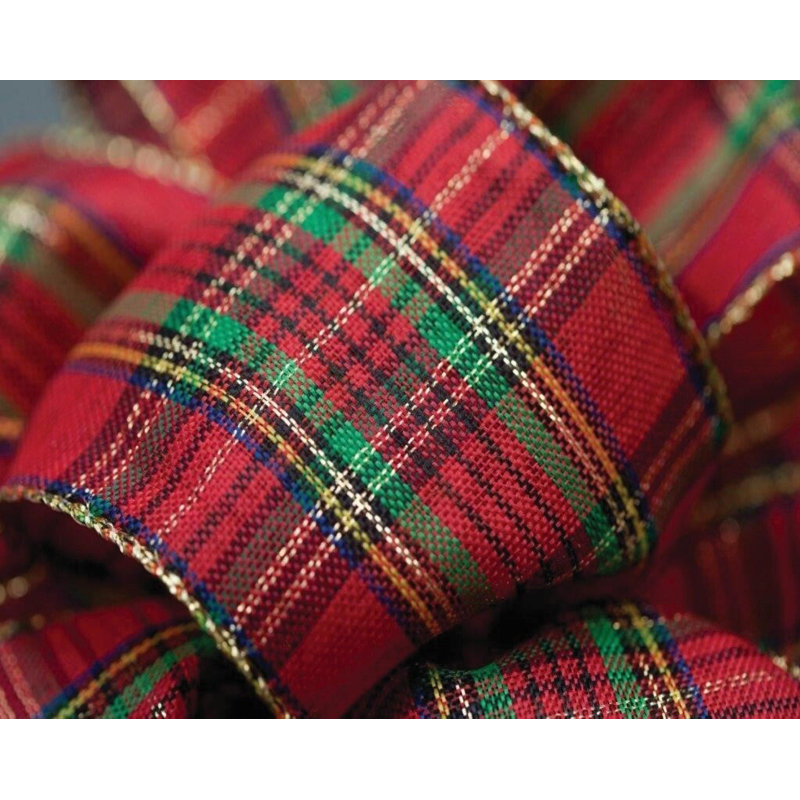 Ruban tissé traditionnel de 2,5 po X50Yds