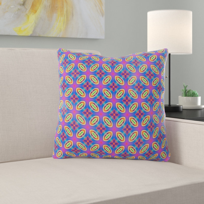Reversible Throw Pillow, Indoor