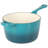 Martha Stewart Everyday Rexford 2.6 Quart Ceramic Nonstick Aluminum Saucepan with Lid in Linen-94522507
