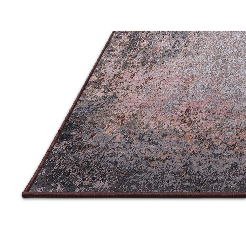 Oriental Indoor Rug, Rectangle 7' x 9'