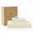 Cooling Fitted Sheet Set With 2 Pillowcases, 3PCS Breathable Sheet Set with Deep Pocket For Hot Sleepers-113028019-113028016