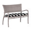 Banc tissé Skye - Noyer noir-24021461-70236887-24021485