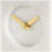 Elvia Marble Quartz Tabletop Clock in White-1024484589