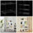 3-Tier Acrylic Bookshelf, Display Storage Organizer