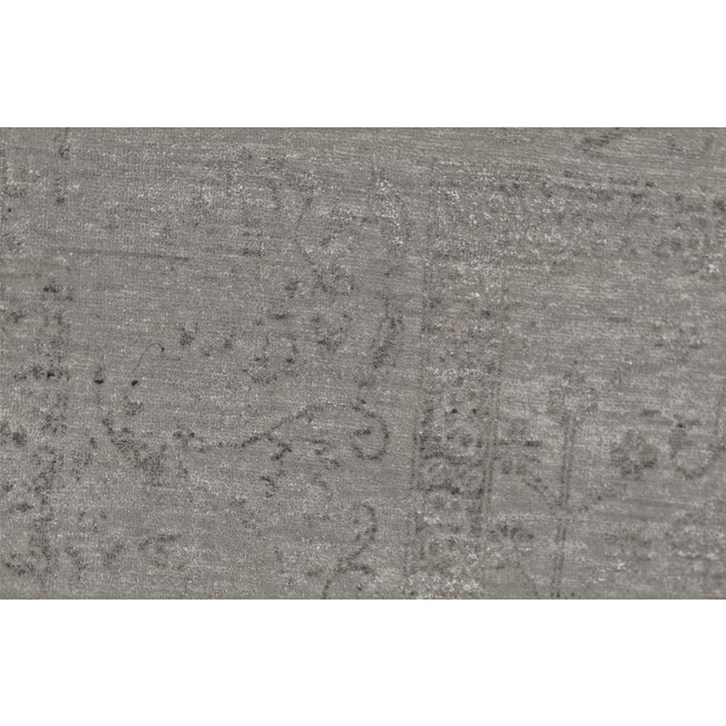 Area Rug in Gray