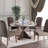 Eichler Round Dining Table