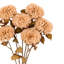 Faux Stem Dahlia Orange 730mm (6pk)-1744579924
