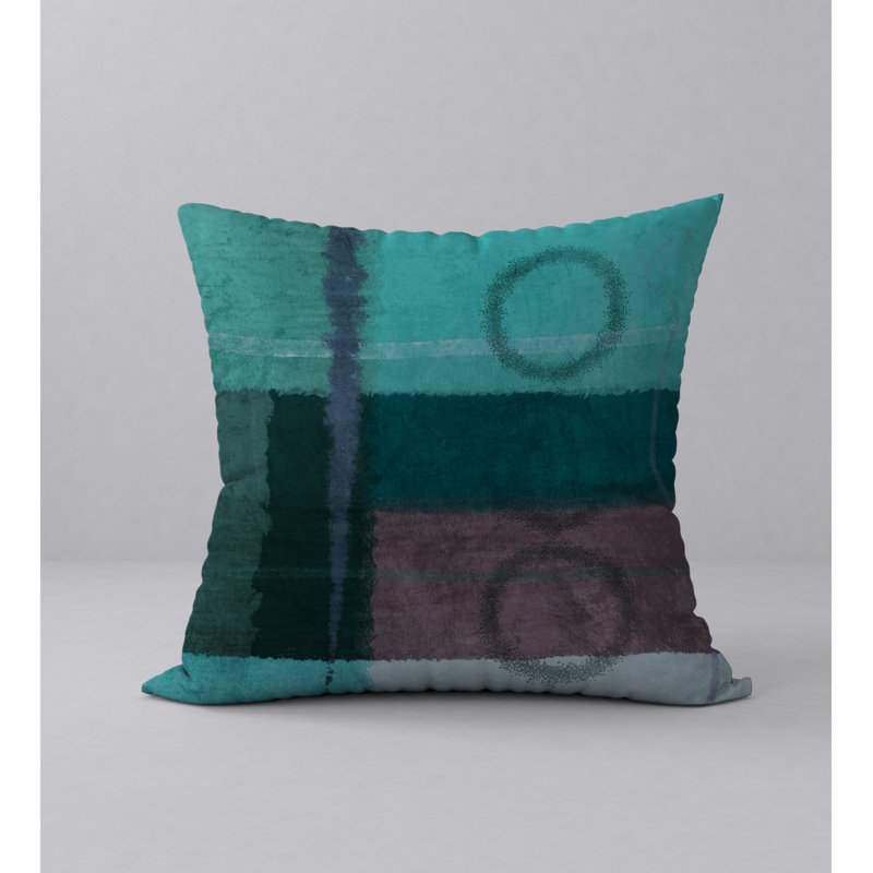  Housse de coussin carré et insert, 18" x 18"