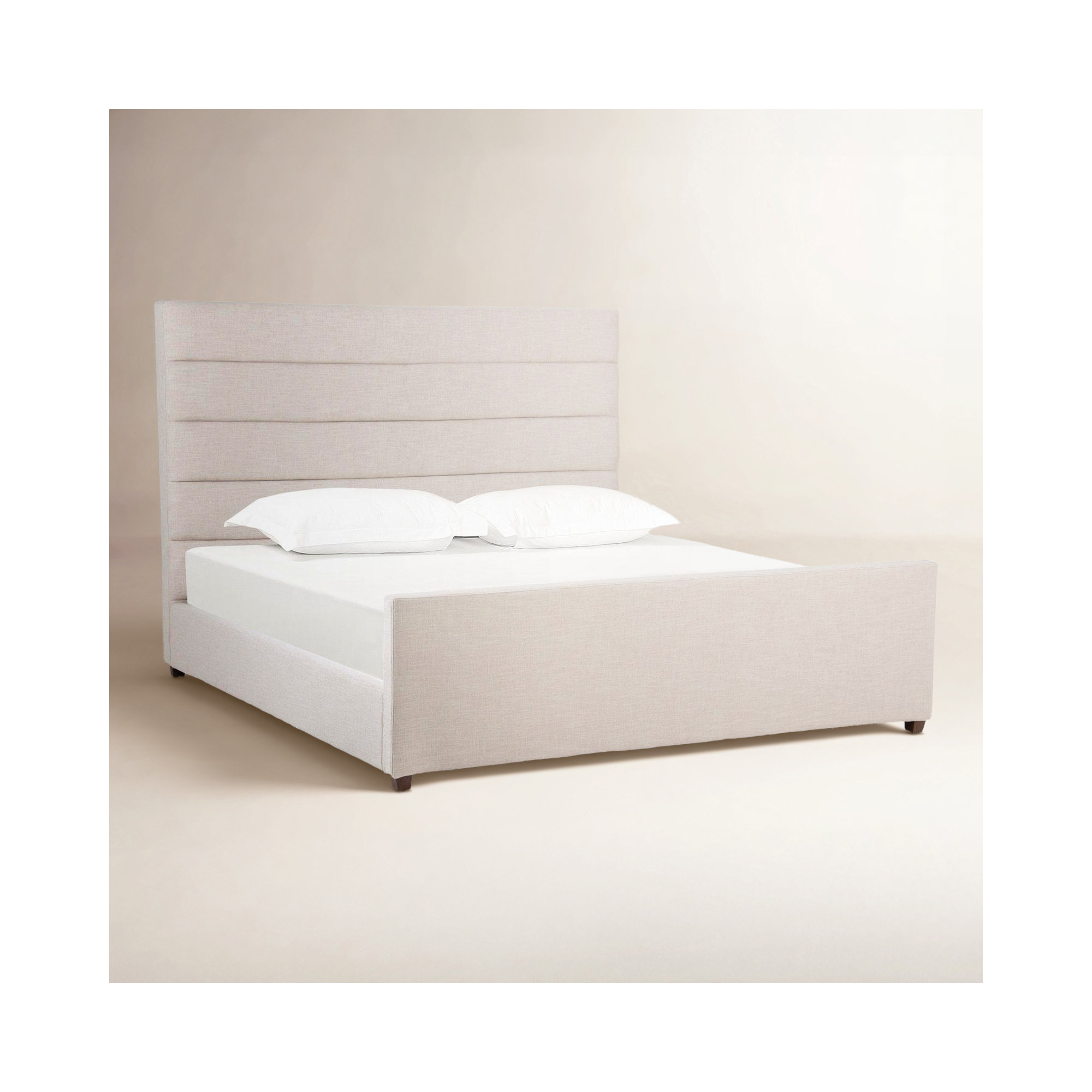 Bigsby Bed, King, Cambric Ivory