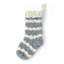 Festive Hand Knitted Sock