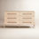 Karsten 63" Oak Double Dresser