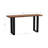 Menomonie 58'' Solid Wood Top Console Table