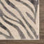 Edsel Animal Print Taupe/Light Grey Area Rug-1761034875