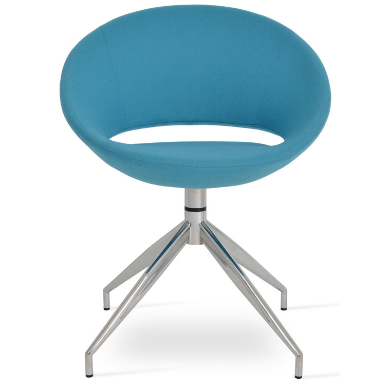 Chaise d'appoint Crescent Spider