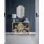 Miroir mural 19,7 "x 36" Champagne