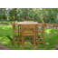 Outdoor 5 - Piece Teak Bistro Set