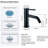 Single-handle Bathroom Faucet-60220372