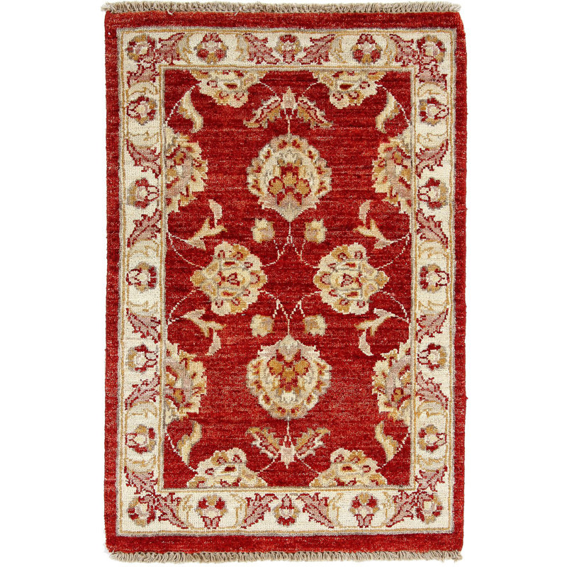 Oriental Wool Hand Woven 58cm X 95cm Area Rug