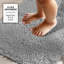 Tapis pour salle de bain en chenille ultra absorbant Kalyce-29281627-29281624
