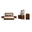 Ensemble de chambre avec grand lit 6 pièces Springville Valencia