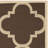 Courtyard Performance Geometric Indoor/Outdoor Area Rug-1440985696