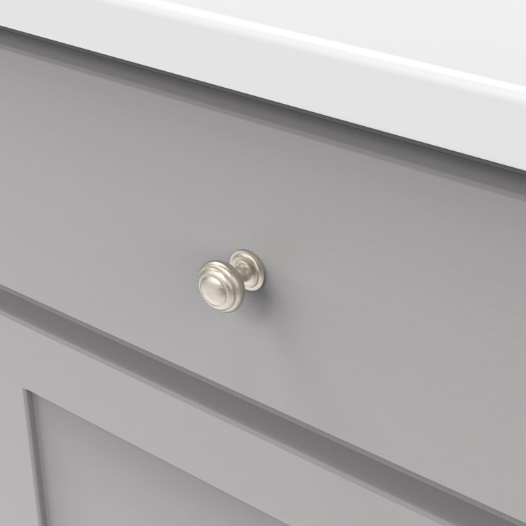 Zephyr Collection Knob 1 Inch Diameter (10 Pack)