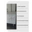 Armoire d'appoint simple de style crème simple-101564941