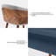 Chaise rembourrée Enrico-381133958
