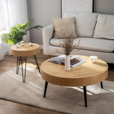 Ensemble de tables basses 2 pièces Jamatter