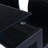 Reiner Glass Top Metal Base Dining Table-261986660