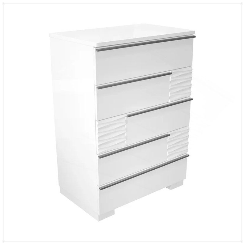 Commode 5 tiroirs Modern