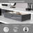 Adjustable Height Steel Standing Desk-83830744