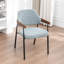 Chaise de salle à manger rembourrée Devane-123161760